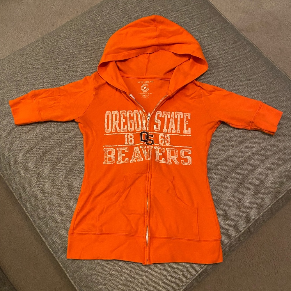 Women’s OSU Beavers Zip Up Med